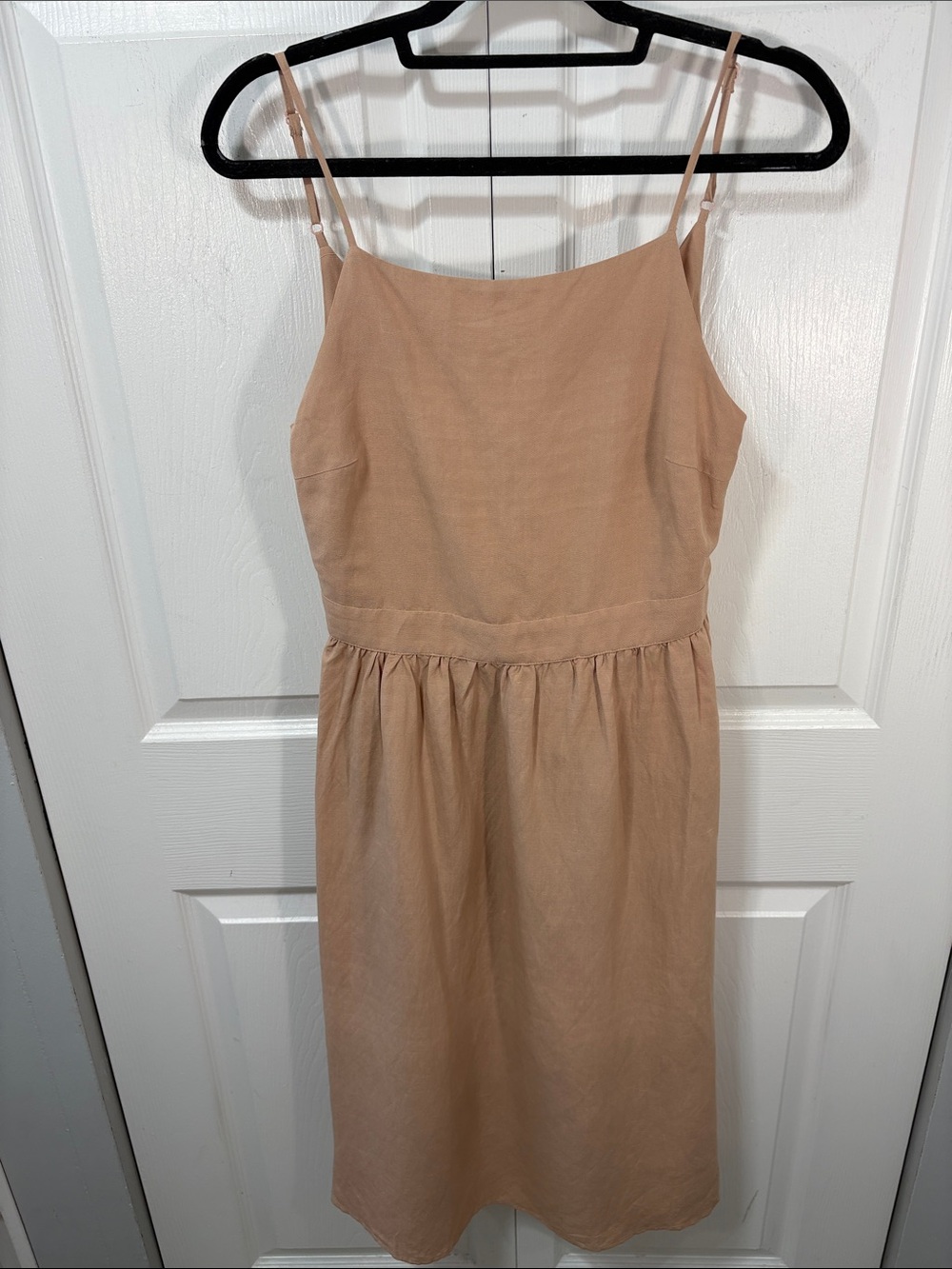 RW&co Spaghetti Strap Midi Dress Open Back Tie Detail - Picture 3 of 12